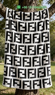 Fendi Throw Blankets